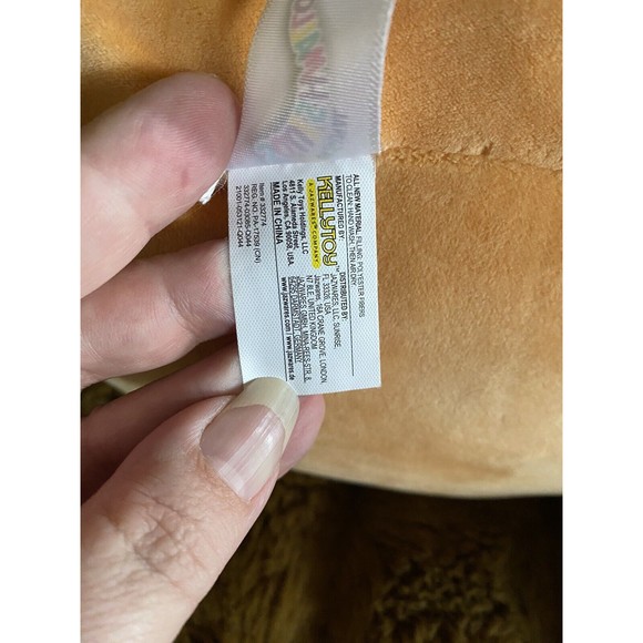 2021 Squishmallow 18 in PAISLYNN PUMPKIN SPICE LATTE WALGREENS EXCLUSIVE Plush - Picture 7 of 8
